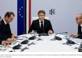 French President Emmanuel Macron warns looters will pay for damages after protests