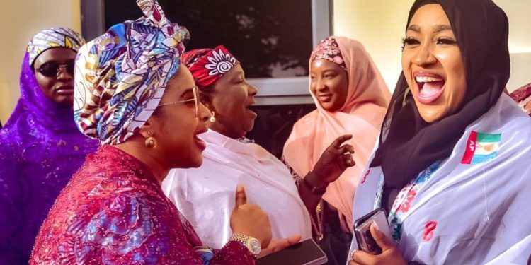 APC Presidential Campaign Council, Women Mobilisation Directorate has arrived Kaduna for the flag-off of APC Campaign