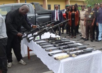 Cross River Govt Hails DSS, Sister Agencies Over Seizure of GPMGs, Arms Cache