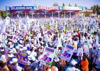 Information Minister, Mohammed Idris urges Nigerians to return Tinubu in 2027.