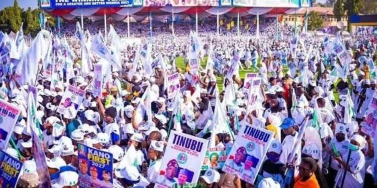 Information Minister, Mohammed Idris urges Nigerians to return Tinubu in 2027.