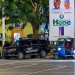 Security officers patrol Kaduna streets to guard Tinubu’s billboards, ensuring campaign materials remain intact ahead of Saturday’s APC flag‑off rally.