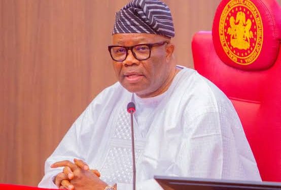 Sen. President Godswill Akpabio