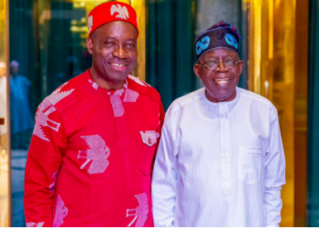 Governor Soludo and President Bola Tinubu