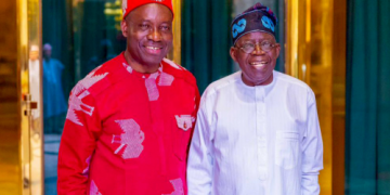Governor Soludo and President Bola Tinubu