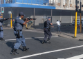 South African police