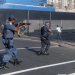 South African police