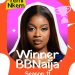 Temitope Chigbue, popularly known as Temi Nkem, has won Season 11 of the Big Brother Naija reality show.