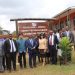 Thai and Kenyan officials pose for a group photograph at the Thailand–Kenya Agro-Technologies Learning Centre. (Source: Thailand International Cooperation Agency)