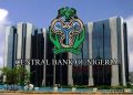 Exterior of the Central Bank of Nigeria headquarters in Abuja, the institution responsible for managing Nigeria’s foreign exchange reserves.