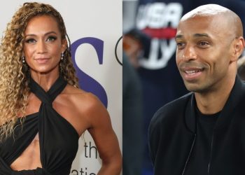 Former France international Thierry Henry and British journalist Kate Scott, announced as hosts of the 2026 Ballon d’Or ceremony in London.