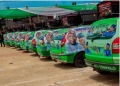 ompolo Donates 25 vehicles in Kogi state to aid PBAT campaign