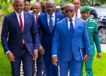 Tony Elumelu, President Bio, Governor Sanwo-Olu