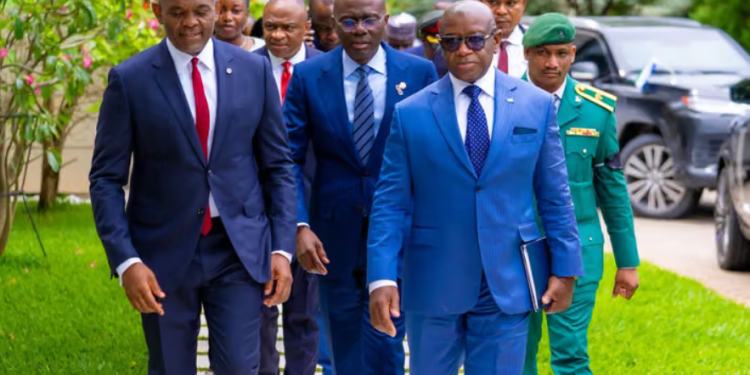 Tony Elumelu, President Bio, Governor Sanwo-Olu