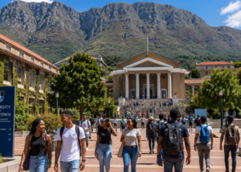 The University of Cape Town leads African universities in the Times Higher Education World University Rankings 2027, placing joint 147th globally.