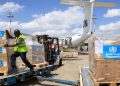 Medical supplies prepared for an emergency response to the Bundibugyo virus outbreak.