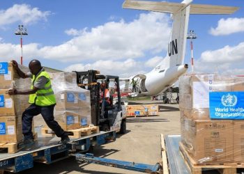 Medical supplies prepared for an emergency response to the Bundibugyo virus outbreak.