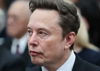 Elon Musk, whose company SpaceX operates Starlink, the satellite internet service used by Ukrainian forces