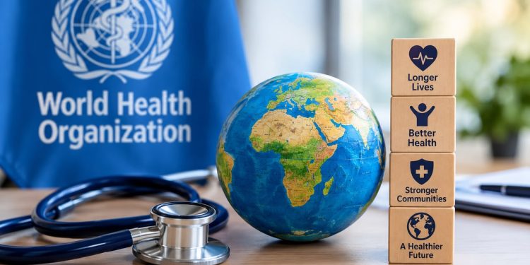 WHO global health estimates highlight rising life expectancy and the growing impact of noncommunicable diseases worldwide.