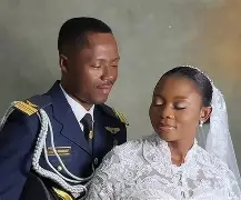 Man-ugwueje and newlywed wife